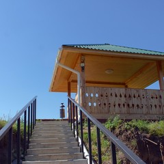 Гостевой комплекс Лёкшма-Речка, Город Каргополь, Архангельская область