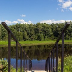 Гостевой комплекс Лёкшма-Речка, Город Каргополь, Архангельская область