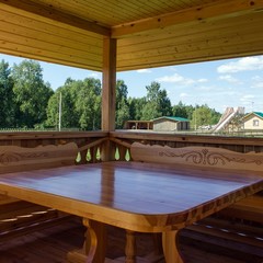 Гостевой комплекс Лёкшма-Речка, Город Каргополь, Архангельская область