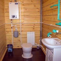 Гостевой комплекс Лёкшма-Речка, Город Каргополь, Архангельская область