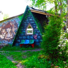 База отдыха Васильево, Приозерский район, Смоленская область