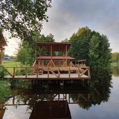 База отдыха Васильево, Приозерский район, Смоленская область