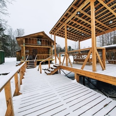 База отдыха Васильево, Приозерский район, Смоленская область