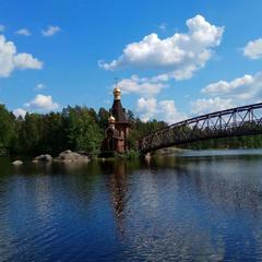 База отдыха Васильево, Приозерский район, Смоленская область