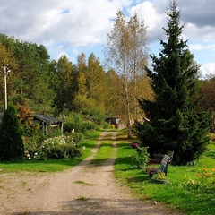 База отдыха Васильево, Приозерский район, Смоленская область