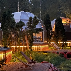 Глэмпинг Четыре сезона, Клин, Московская область