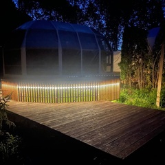 Глэмпинг Четыре сезона, Клин, Московская область