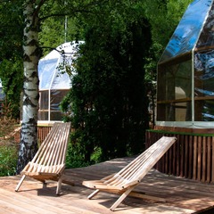 Глэмпинг Четыре сезона, Клин, Московская область