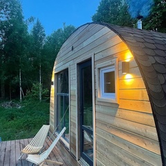 Глэмпинг Четыре сезона, Клин, Московская область