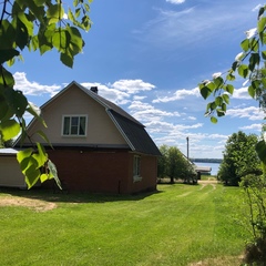 Гостевой дом с камином у озера, Селижаровский район, Тверская область