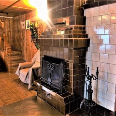 Гостевой дом с камином у озера, Селижаровский район, Тверская область