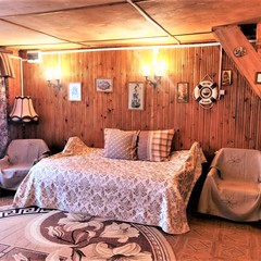 Гостевой дом с камином у озера, Селижаровский район, Тверская область