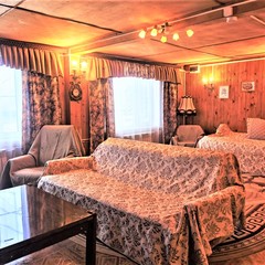 Гостевой дом с камином у озера, Селижаровский район, Тверская область