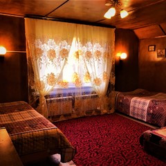 Гостевой дом с камином у озера, Селижаровский район, Тверская область