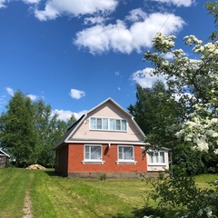 Гостевой дом с камином у озера, Селижаровский район, Тверская область