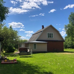 Гостевой дом с камином у озера, Селижаровский район, Тверская область