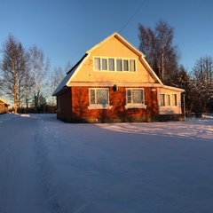 Гостевой дом с камином у озера, Селижаровский район, Тверская область