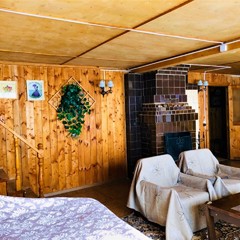 Гостевой дом с камином у озера, Селижаровский район, Тверская область