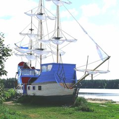 Гостевой дом Дом на Мологе, Весьегонский район, Тверская область