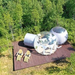 Глэмпинг Ecos 360, Приозерский район, Ленинградская область