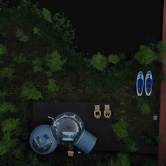 Глэмпинг Ecos 360, Приозерский район, Ленинградская область