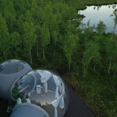 Глэмпинг Ecos 360, Приозерский район, Ленинградская область
