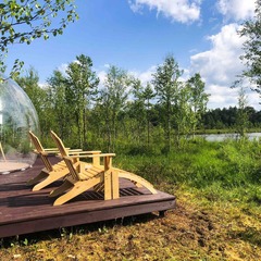 Глэмпинг Ecos 360, Приозерский район, Ленинградская область