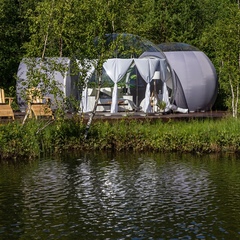 Глэмпинг Ecos 360, Приозерский район, Ленинградская область