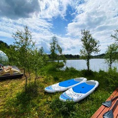 Глэмпинг Ecos 360, Приозерский район, Ленинградская область