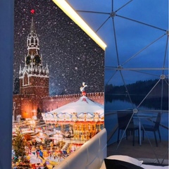 Глэмпинг Ecos 360, Приозерский район, Ленинградская область