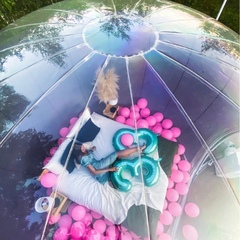 Глэмпинг Ecos 360, Приозерский район, Ленинградская область