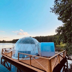 Глэмпинг Ecos 360, Приозерский район, Ленинградская область