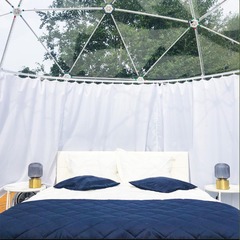 Глэмпинг Ecos 360, Приозерский район, Ленинградская область