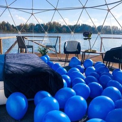 Глэмпинг Ecos 360, Приозерский район, Ленинградская область