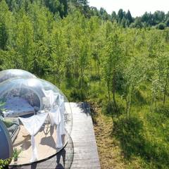 Глэмпинг Ecos 360, Приозерский район, Ленинградская область