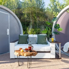 Глэмпинг Ecos 360, Приозерский район, Ленинградская область