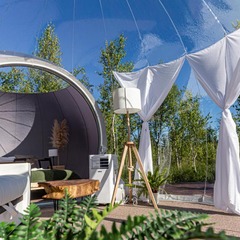 Глэмпинг Ecos 360, Приозерский район, Ленинградская область