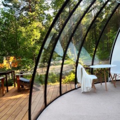 Глэмпинг Ecos 360, Приозерский район, Ленинградская область