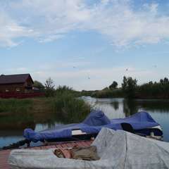 База отдыха Тихая заводь, Константиновский район, Ростовская область