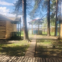 База отдыха Звёздный берег, Южноуральск, Челябинская область