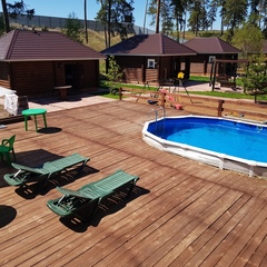 База отдыха Приволье, Бузулукский район, Оренбургская область