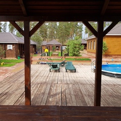 База отдыха Приволье, Бузулукский район, Оренбургская область