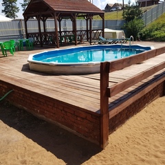 База отдыха Приволье, Бузулукский район, Оренбургская область