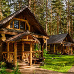 Гостинично-туристический комплекс Таёжный угол, Бирюзовая Катунь, Алтайский край