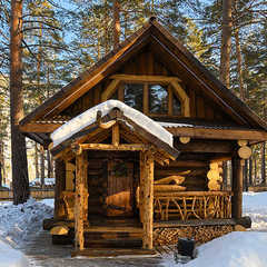 Гостинично-туристический комплекс Таёжный угол, Бирюзовая Катунь, Алтайский край