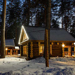 Гостинично-туристический комплекс Таёжный угол, Бирюзовая Катунь, Алтайский край