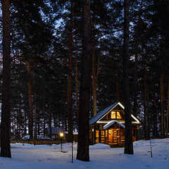 Гостинично-туристический комплекс Таёжный угол, Бирюзовая Катунь, Алтайский край