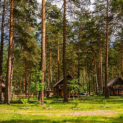 Гостинично-туристический комплекс Таёжный угол, Бирюзовая Катунь, Алтайский край