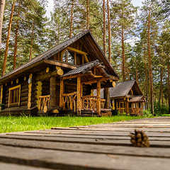 Гостинично-туристический комплекс Таёжный угол, Бирюзовая Катунь, Алтайский край