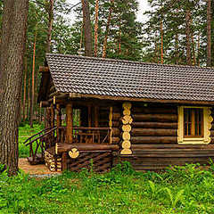 Гостинично-туристический комплекс Таёжный угол, Бирюзовая Катунь, Алтайский край